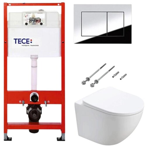 Tece TECE PROFIL SET 3U1 UGRADNI VODOKOTLIĆ + TIPKA + PERLA WC ŠOLJA SA WC DASKOM Cene