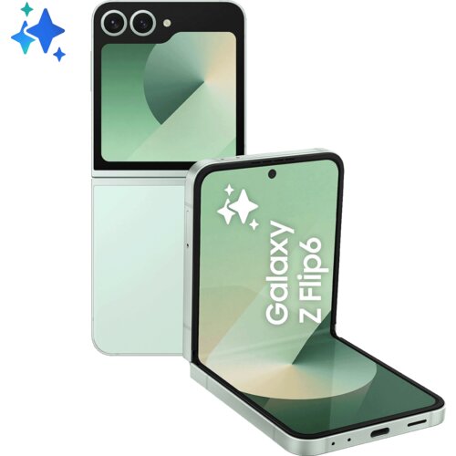 Samsung Smartphone 6.7/3.4", 5G, 8-Core 3.39GHz, RAM 12GB, 50Mpixel - Galaxy Z Flip 6 5G 12/256GB Green Cijene