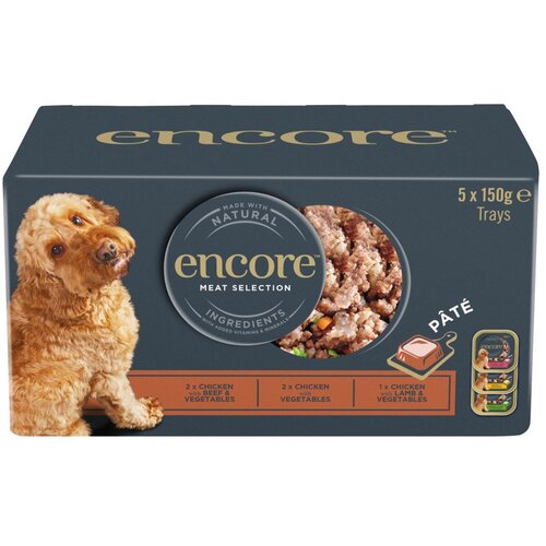 Encore Pate Mix 5 x 150 g - Mješovito pakiranje (3 vrste) Cijene
