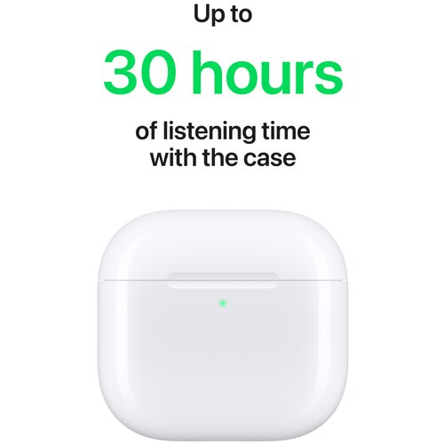 Apple Slu&amp;scaron;alice AirPods 4 MXP63ZM/A( Slike