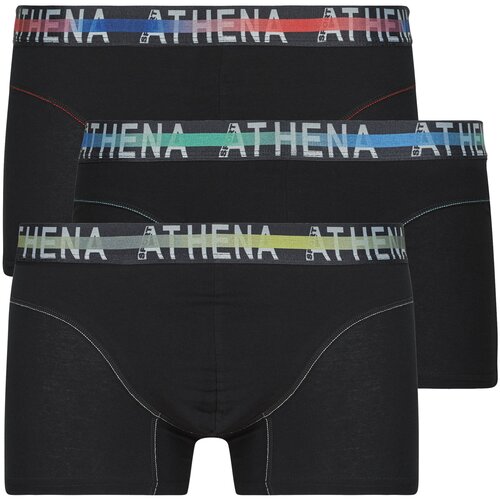 Athena ENDURANCE 24H Pack de 3 Crna Slike