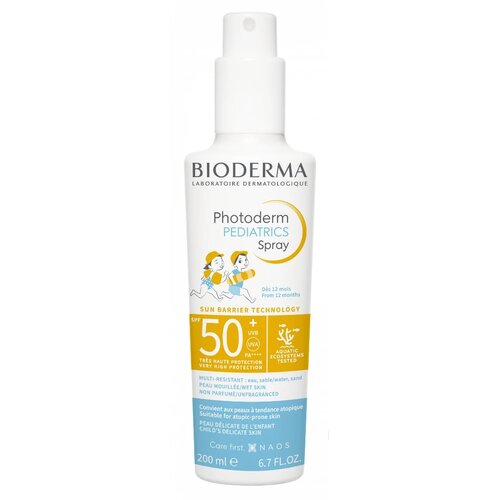 Bioderma Losion u spreju za sunčanje Photoderm Pediatrics, SPF50+, 200ml Cene