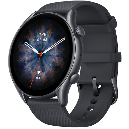 Amazfit GTR 3 PRO Black Ultra HD AMOLED Display; 12 day battery life;1.45"; 150 watch face Cijene