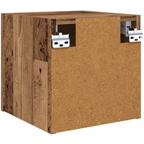  Ormar za TV montiran na zid Zidne Staro drvo 30,5 x 30 x 30 cm Slike