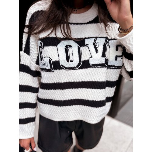DStreet Women's sweater CHLOE white Cijene