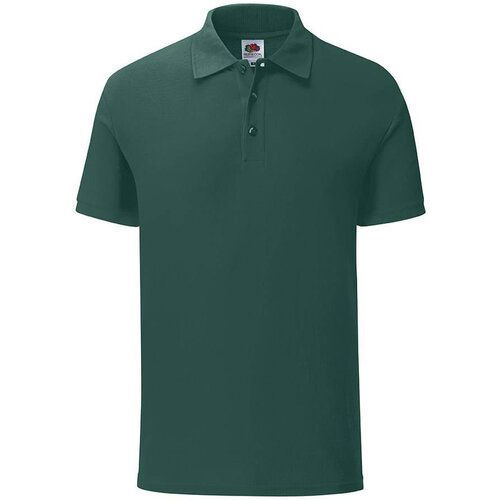 Fruit Of The Loom Iconic Polo Friut of the Loom Men's Green T-shirt Slike