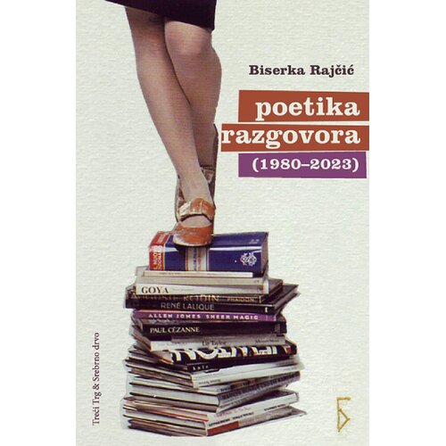 TREĆI TRG Biserka Rajčić - Poetika razgovora Cene