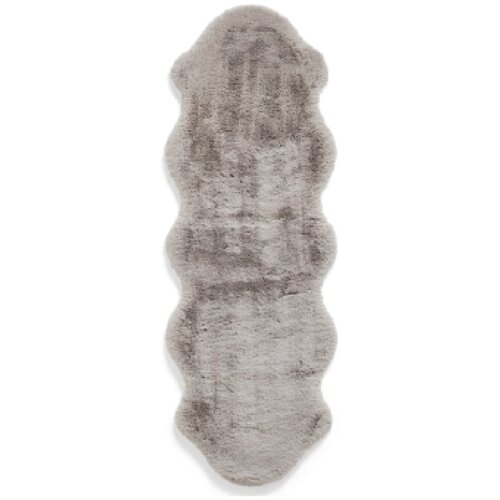 Think Rugs Svijetlo siva sintetička staza 60x180 cm Super Teddy &amp;ndash; Slike