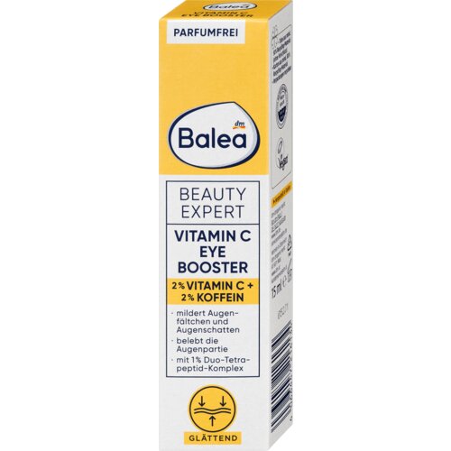 Balea BEAUTY EXPERT EYE BOOSTER krema za predeo oko očiju, sa vitaminom C 15 ml Cene