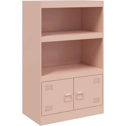 Maison Chic Komoda - Predalnik roza 67x39x107 cm jeklo, (21715859) Slike