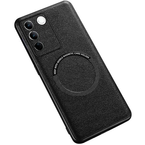 INORCO Za vivo S16 magnetna torbica za telefon z usnjeno prevleko PC+TPU za&amp;scaron;čitna prevleka za telefon, (22032933) Slike