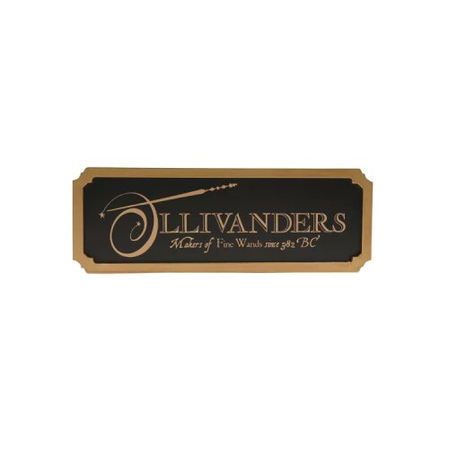 Widdop & Co. Metalni znak Ollivanders Cene