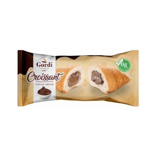 Gordi kroasan kakao krem 70G Cene