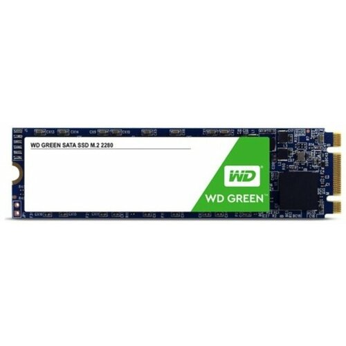 Western Digital Green 120GB, M.2 2280, SATAIII WDS120G2G0B ssd hard disk Slike