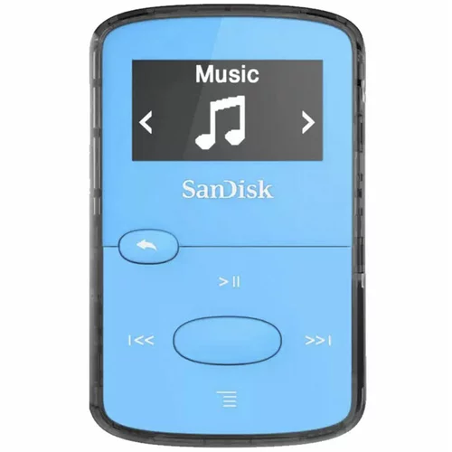 Sandisk MP3 predvajalnik Clip Jam, 8 GB, moder