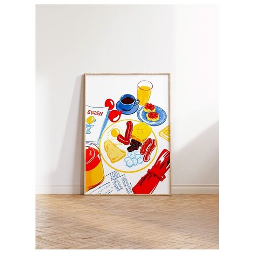 WALLXPERT dekorativna slika u okviru 30 x 40 cm Cene