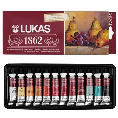 Lukas 1862 PRO oljne barve set 12x10 ml, (20615149) Cene