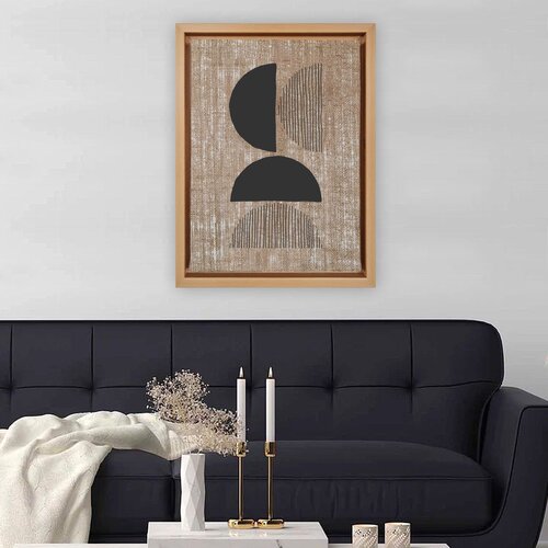 Wallity LNJ21804289524 - 4666 multicolor decorative canvas painting Cene