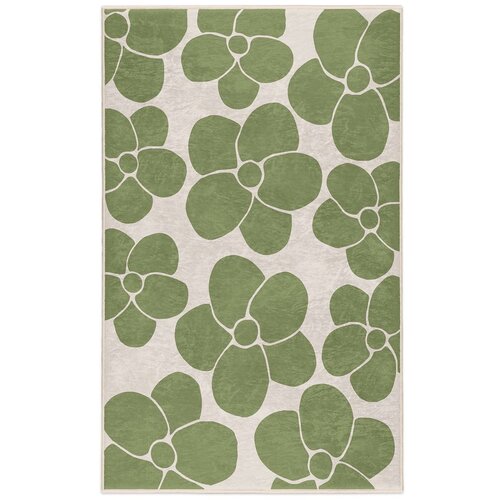 Mila Home Zelena pralna preproga 80x150 cm Green Meadow – Cene
