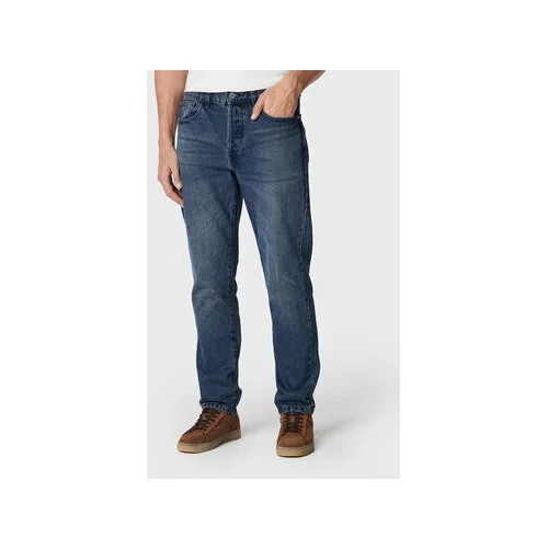 Redefined Rebel Jeans hlače Rome 217093 Mornarsko modra Regular Fit