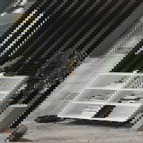 VidaXL Komoda bijela 103,5 x 35 x 70 cm od iverice Slike