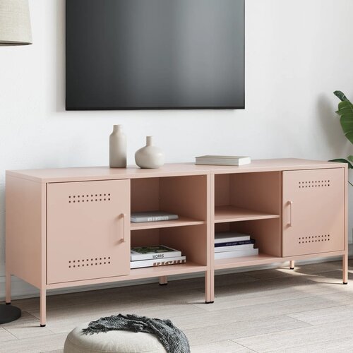 vidaXL TV ormarići 2 kom ružičasti 68 x 39 x 50,5 cm čelični Cijene