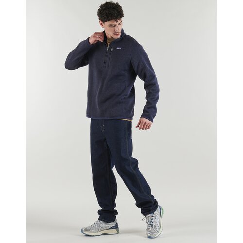 Patagonia M&amp;#039;S BETTER SWEATER 1/4 ZIP Tamno plava Slike