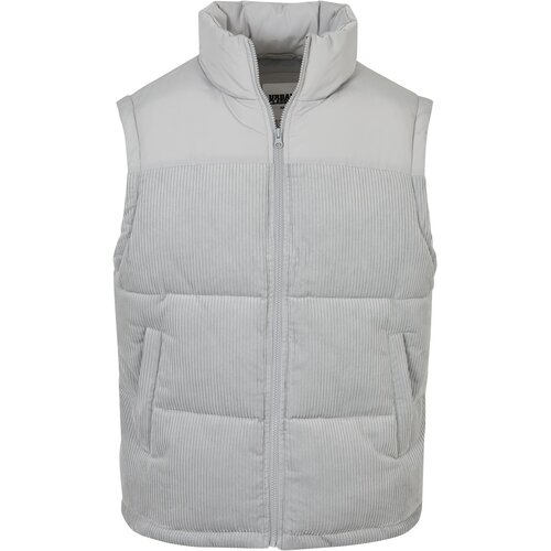 UC Men Cord Vest lightasphalt Slike