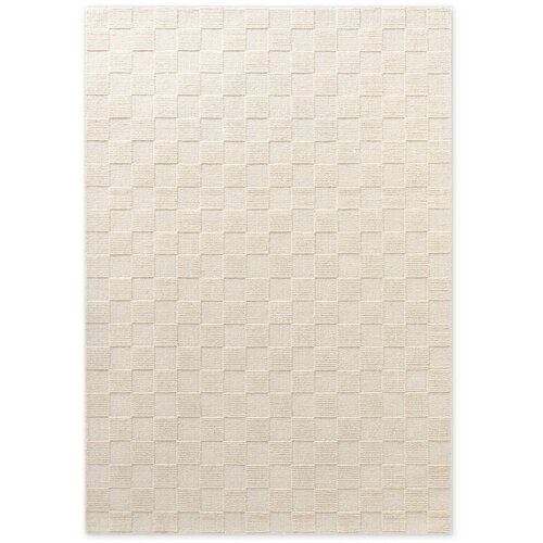 Villeroy Boch Kremno bela ročno tkana volnena preproga 120x170 cm Scala – Cene