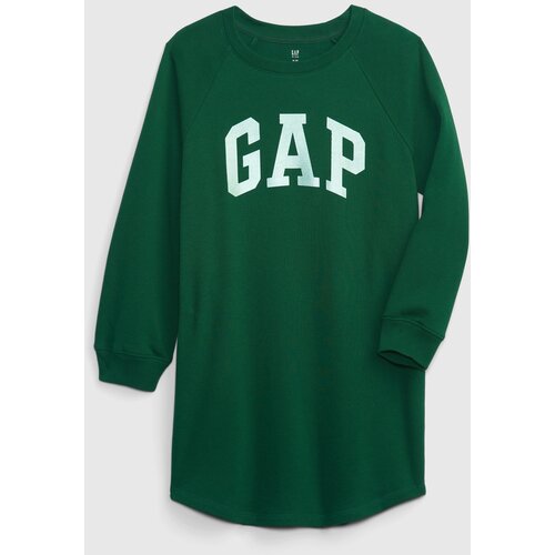 GAP Kids Sweatshirt Dress with Logo - Girls Slike