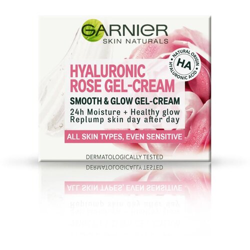 Garnier Skin Naturals vlažilna krema za obraz - Hyaluronic Rose Cream Cene