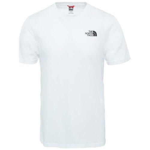 The North Face Majice s kratkimi rokavi M SS Simple Dom Bela Slike