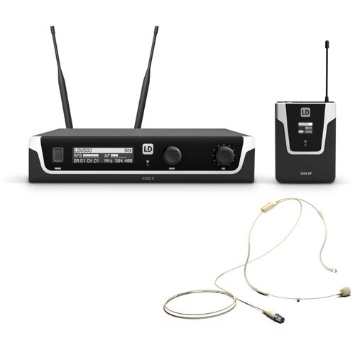 Ld Systems U506 BPHH Naglavni daljinski mikrofon kožne barve - - Audio-Kondric Cene