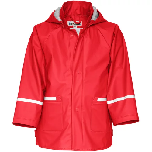 Playshoes Tehnička jakna jarko crvena / bijela