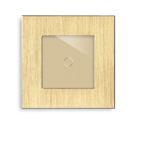 Exeshop 1g wi-fi pametni prekidačI al zlatni (WiFi touch switch) ( ss024 ) Cene