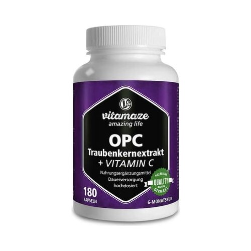 Vitamaze OPC ekstrakt sjemenki grožđa Slike