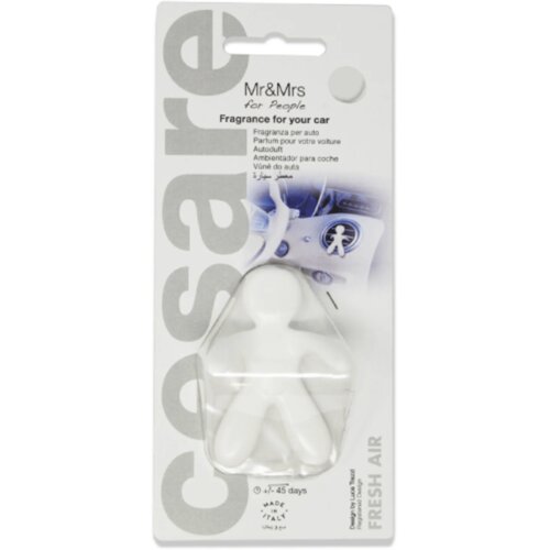 Mr&Mrs Fragrance Cesare Fresh Air osvežilna dišava za avto 1 ks Cene