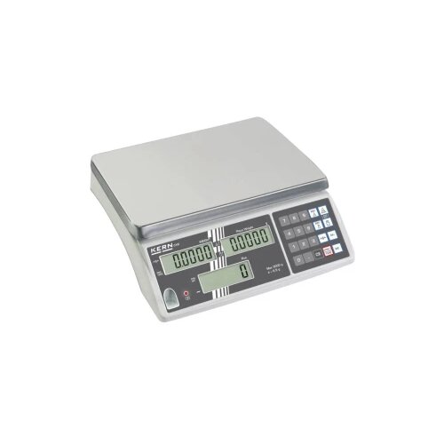 Kern vaga za brojanje CXB 30K10NM+C Opseg mjerenja (kg) 30 kg Mogućnost očitanja 10 g strujni pogon višebojna Kalibriran po (dak Cijene