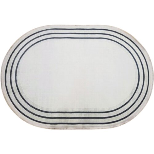  TEPIH KADIFE 1047 D.GREY 160X230 OVALNI Slike