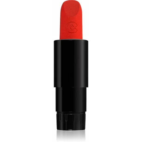 Collistar Puro Matte Refill Lipstick dolgoobstojna šminka nadomestno polnilo odtenek 40 MANDARINO 3,5 ml