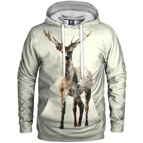 Aloha From Deer Unisex's Lonely Red Deer Hoodie H-K AFD1052