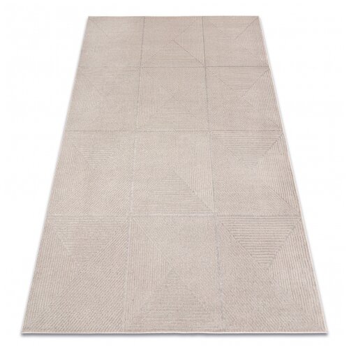 RugsX Preproga AURA J2624A bež - Geometrijska, strukturna, moderna 140x190 cm, (5000255973) Cene