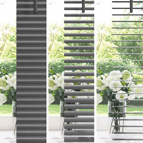  Venecijanski zastore Tamno siva 175 x 40 cm Aluminij Slike