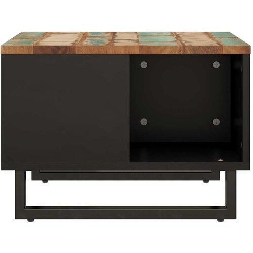  Stolić za kavu 60 x 50 x 35 cm od masivnog obnovljenog drva Slike