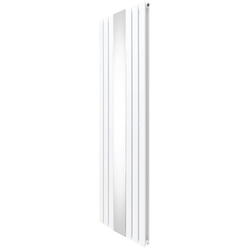 Monster radiator z ravnim ogledalom - 1800 mm x 565 mm - bel, (21569980) Cene