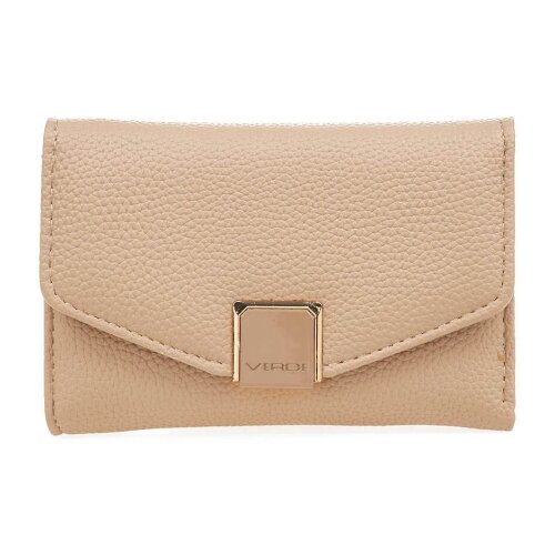 Verde Novčanik ženski manji sa elegantnom kopcom 1433, 15×3×10.5 cm krem Cene