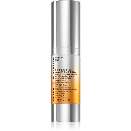 Peter Thomas Roth Potent-C&amp;trade; hidratantna krema za područje oko očiju protiv oticanja i tamnih krugova 15 ml Slike