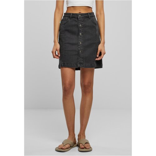 UC Ladies Women&amp;#039;s Organic Stretch Denim Skirt with Black Wash Slike