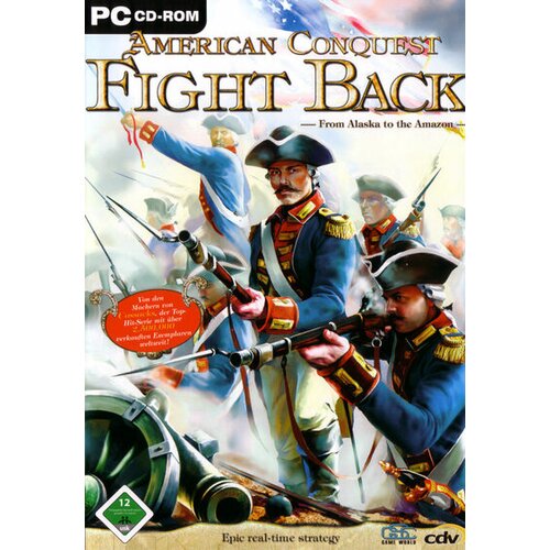 Steam American Conquest: Fight Back Key GLOBAL Cene