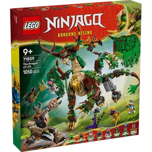 Lego NINJAGO Life Dragon 71859 Slike
